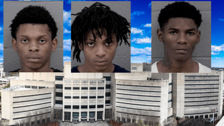3 TEENS CHARGED WITH MURDERING MAN AT APARTMENTS 