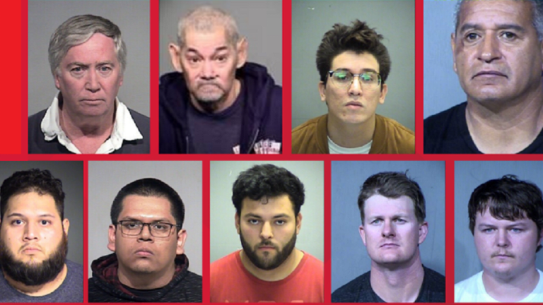 9 MEN INDICTED IN UNDERCOVER CHILD SEXUAL EXPLOITATION CRACKDOWN