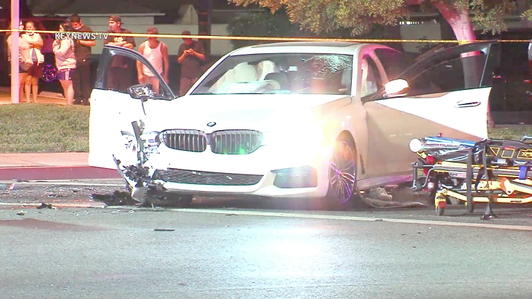 Pomona Deadly Car to Car Shooting Crash (GRAPHIC) - Key ...