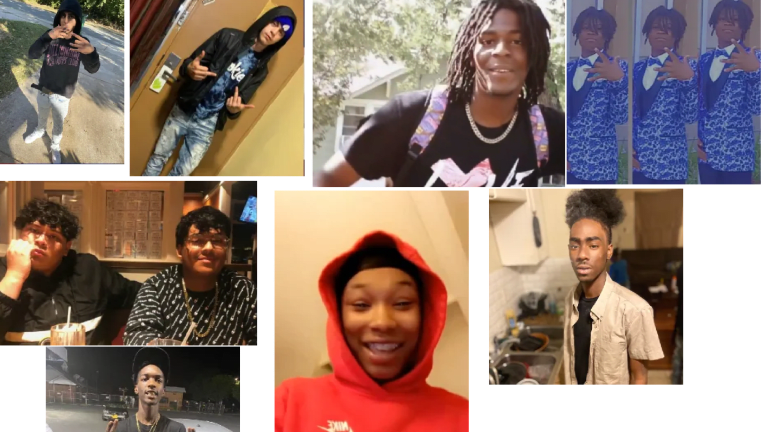 SEVERAL TEENAGERS MURDERED IN CHARLOTTE RECENTLY