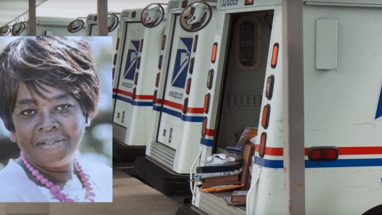 POSTAL WORKER KILLED ON MAIL DELIVERY ROUTE 