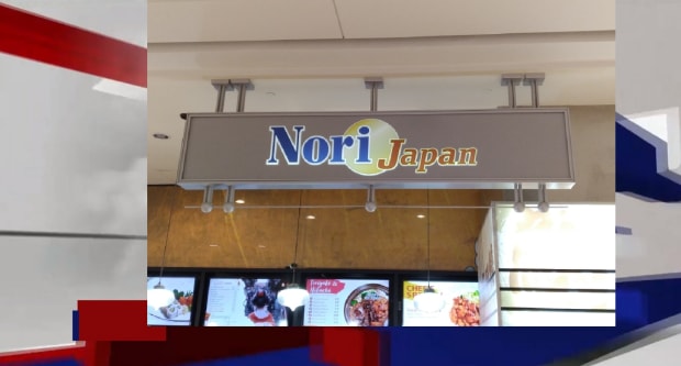 NORI JAPAN RESTAURANT AT SOUTH PARK MALL HAD ROACHES DURING INSPECTION
