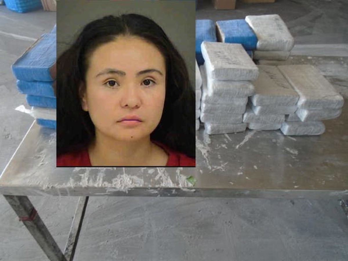 Click here to see how Ivonne Hernandez was arrested, accused of selling large quantities of crack cocaine in Charlotte
