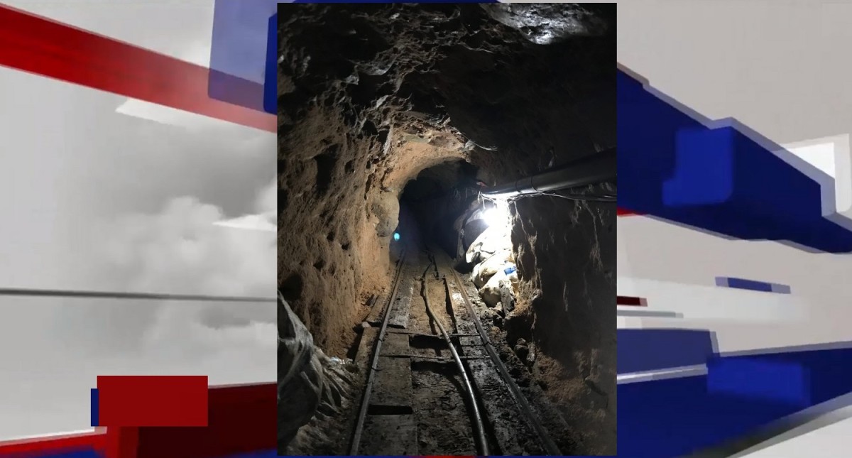 $29 million in drugs were found in a Mexican drug cartel tunnel equipped with A/C, rail tracks, and lighting