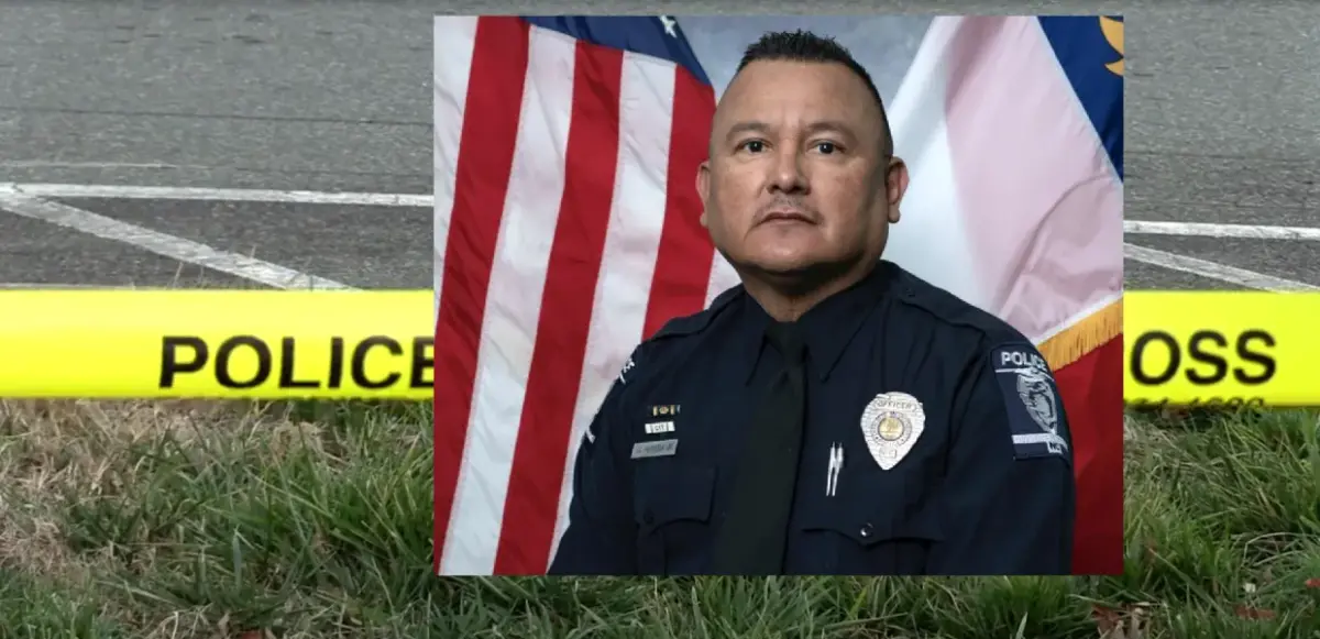 Another Charlotte cop died suddenly also