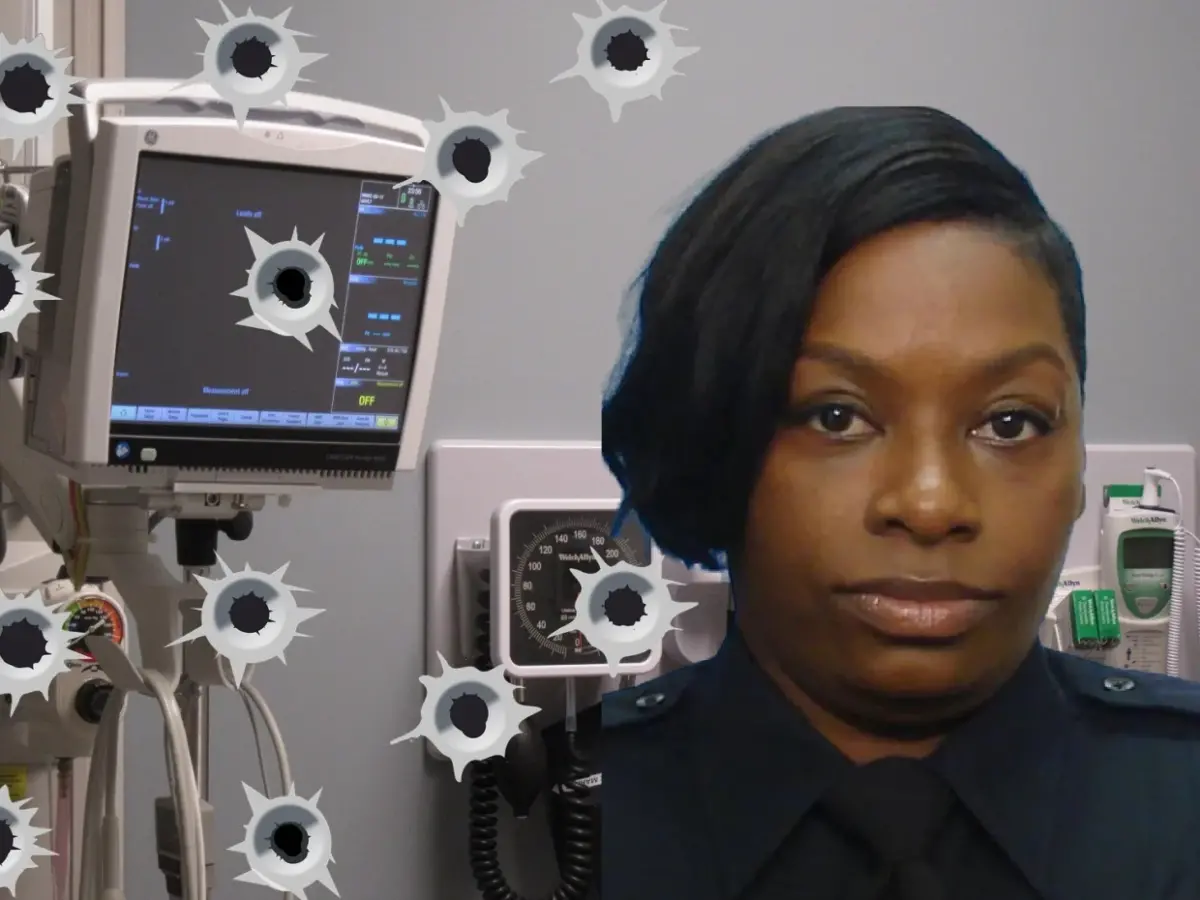 Baltimore Police Officer Keona Holley died after being shot in the head