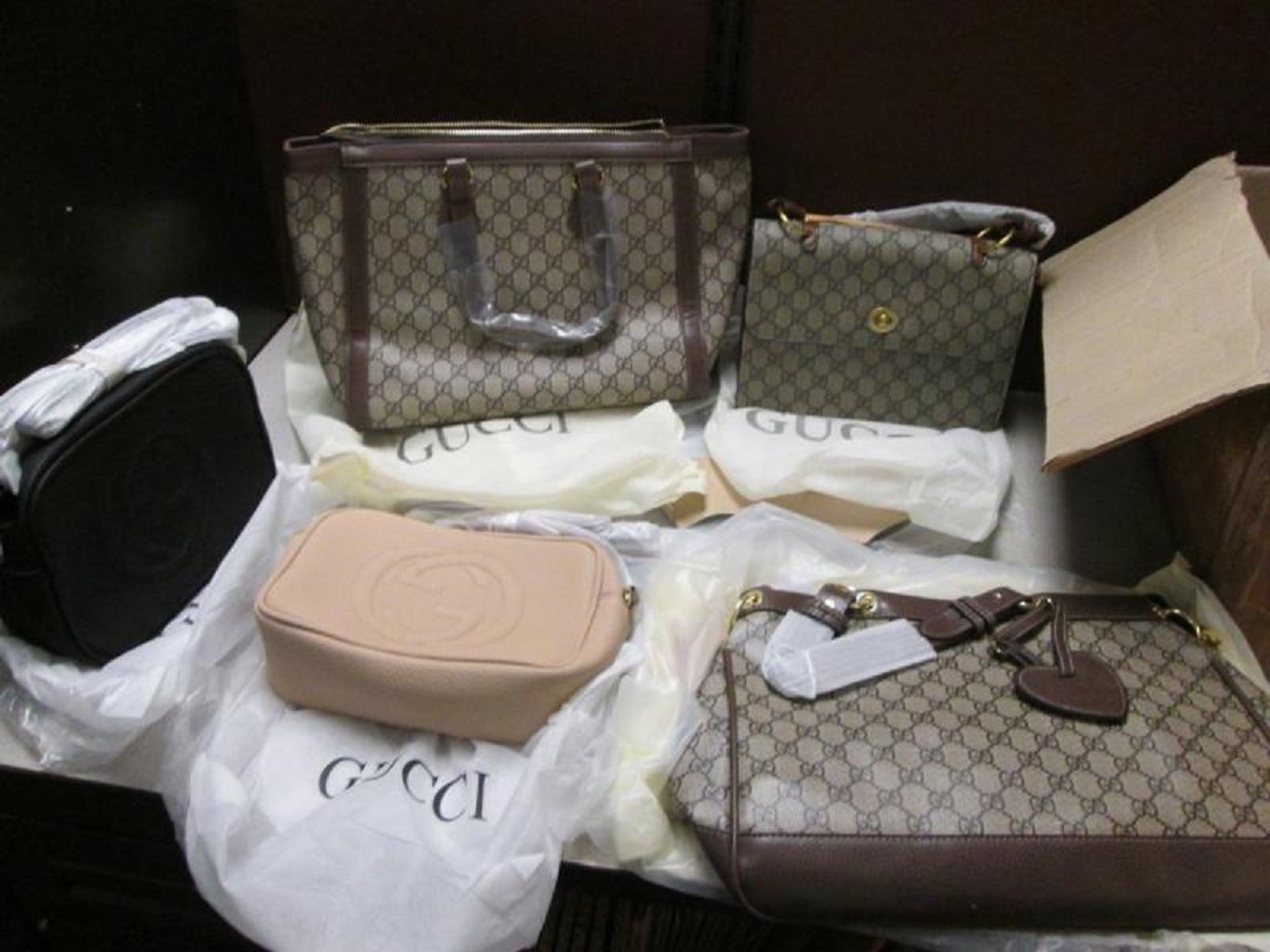 Counterfeit Gucci handbags