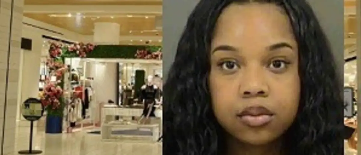 A ex Nordstrom employee was charged with stealing from South Park Mall in 2018