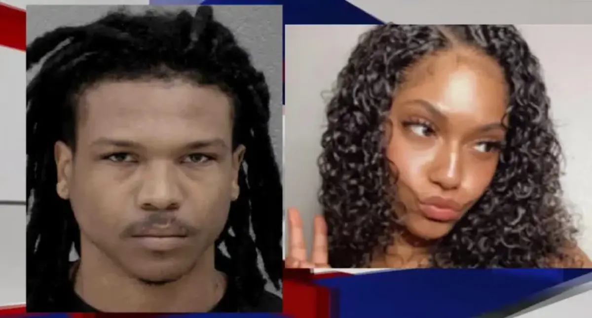 A man was charged with the murder of his girlfriend, 21-year-old Denee Rawls