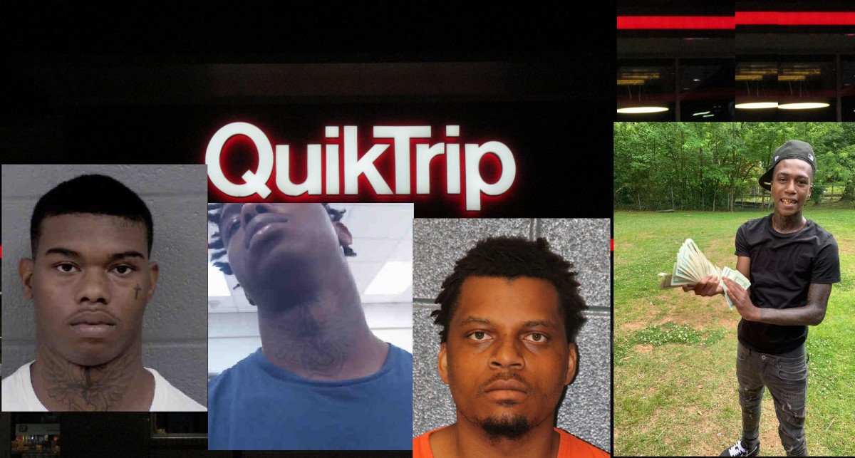 Donald Scott Taylor was murdered on Memorial Day 2022 at Quik Trip gas station 