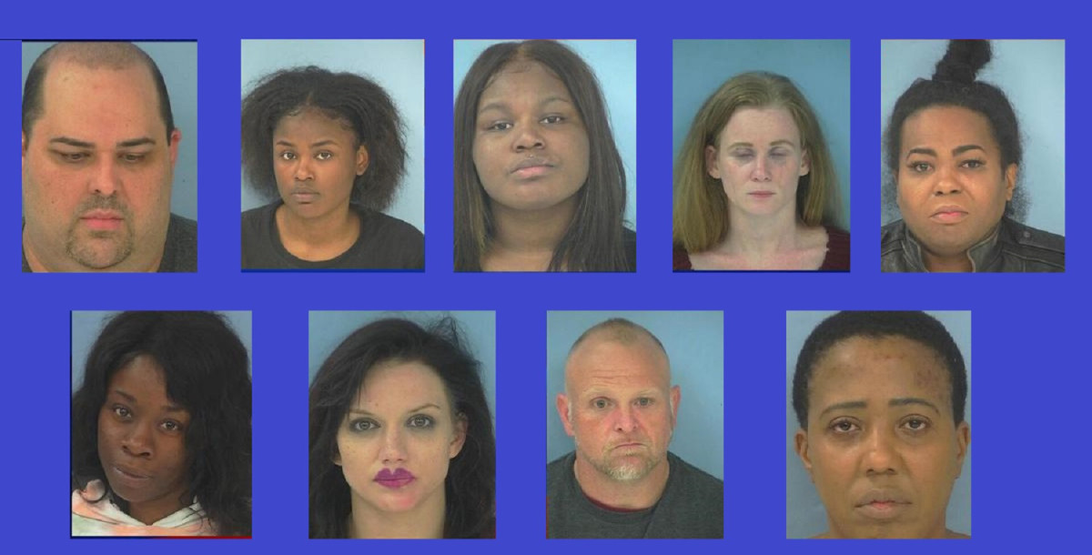 People Arrested In Prostitution Sting At Holiday Inn Express Charlotte Alerts