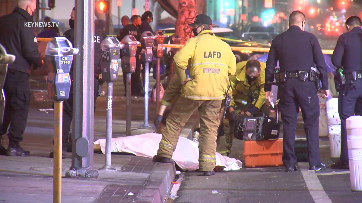 Man Fatally Shot In Downtown Los Angeles (Graphic) - Key News Network ...