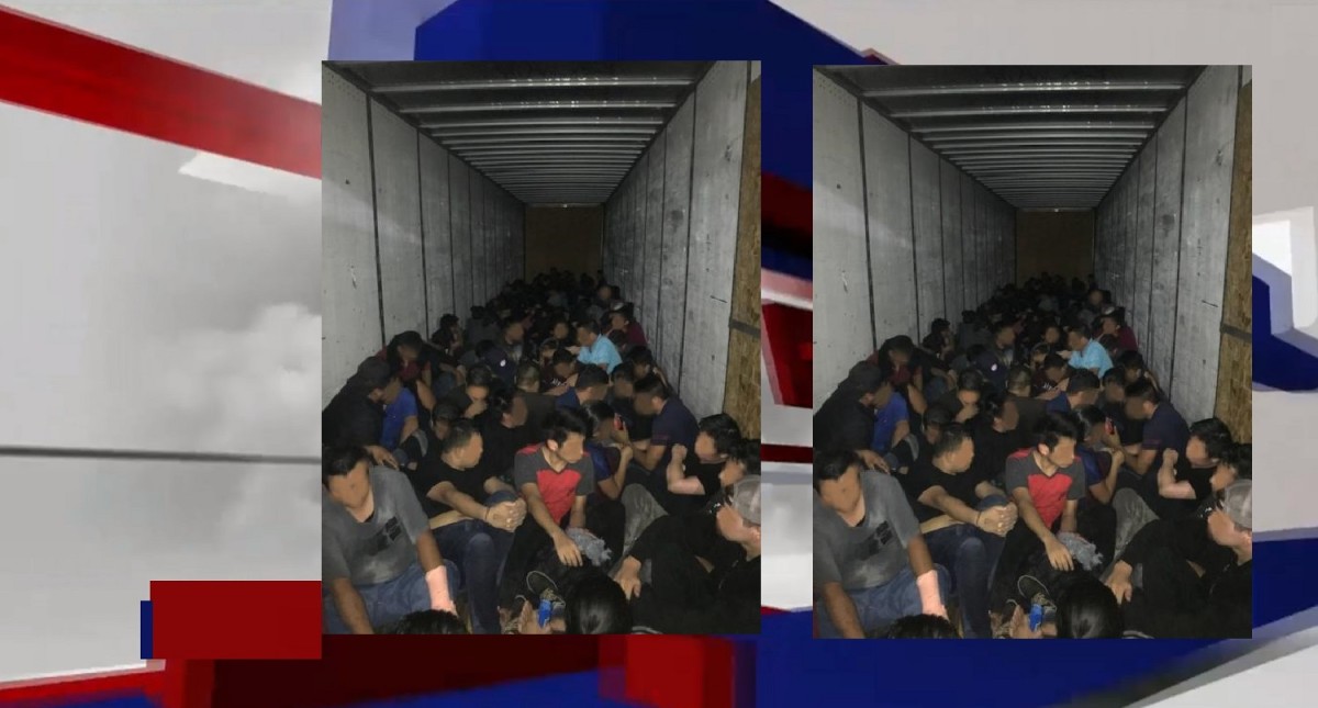 90 ILLEGAL IMMIGRANTS FOUND IN SEMI- TRUCK - Charlotte Alerts