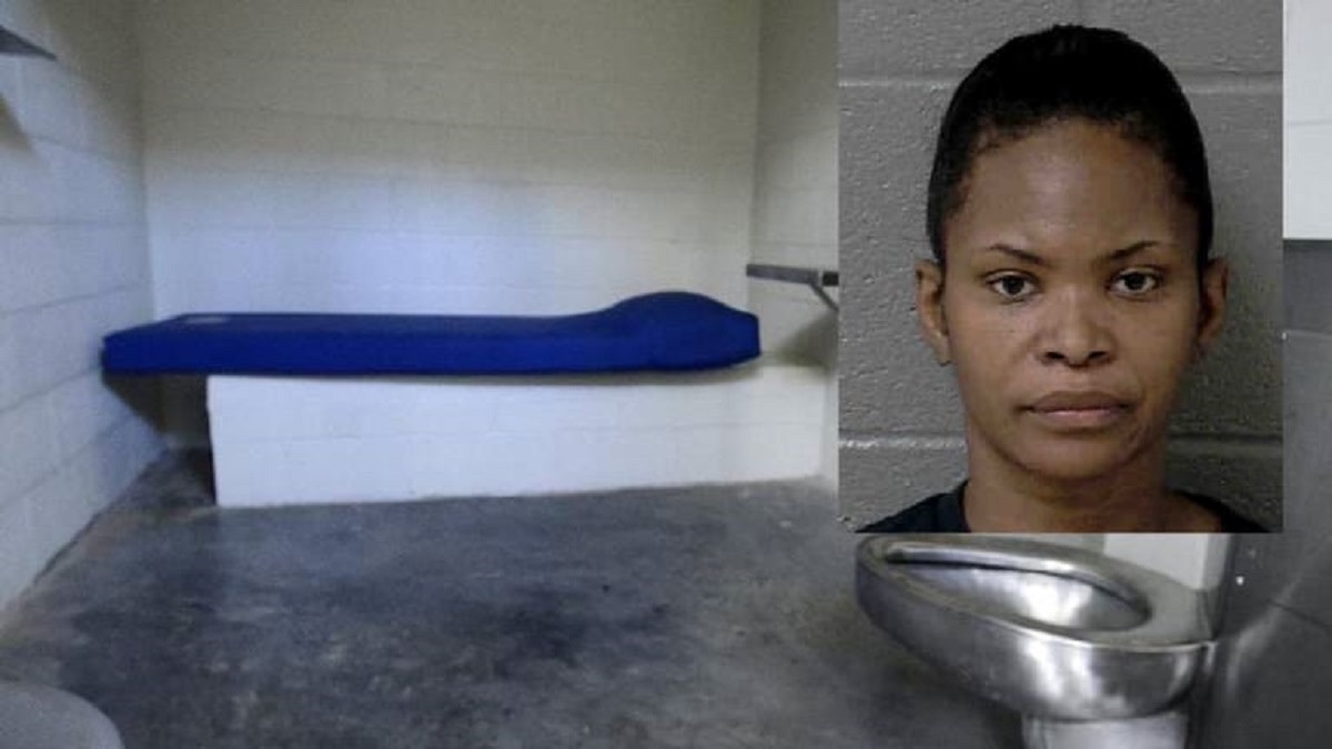 A female jail guard was charged with sexual relations with an inmate at the jail 