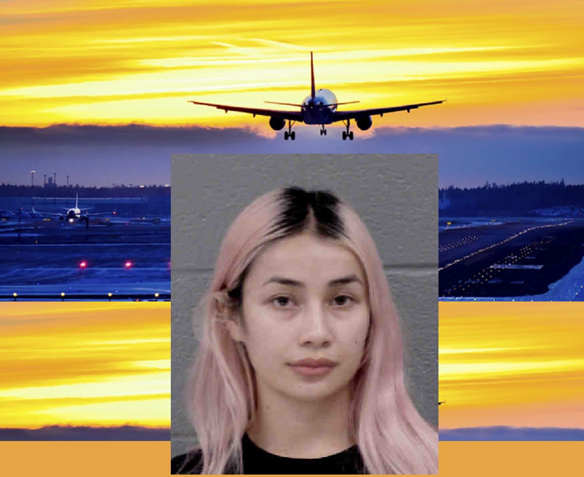 Vongtaya Chanemanivong was arrested at the Charlotte Douglas International Airport accused of trafficking marijuana