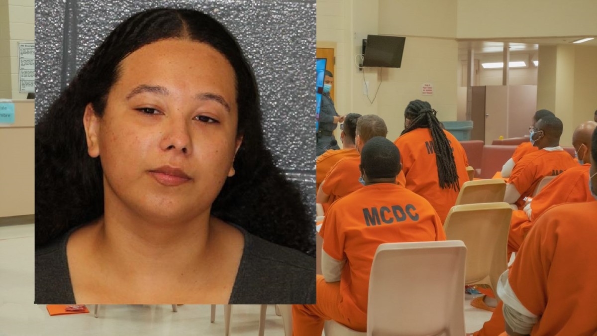 Yesterday a jail nurse discharge planner at the Mecklenburg County Jail was arrested, accused of giving a cell phone to an inmate 
