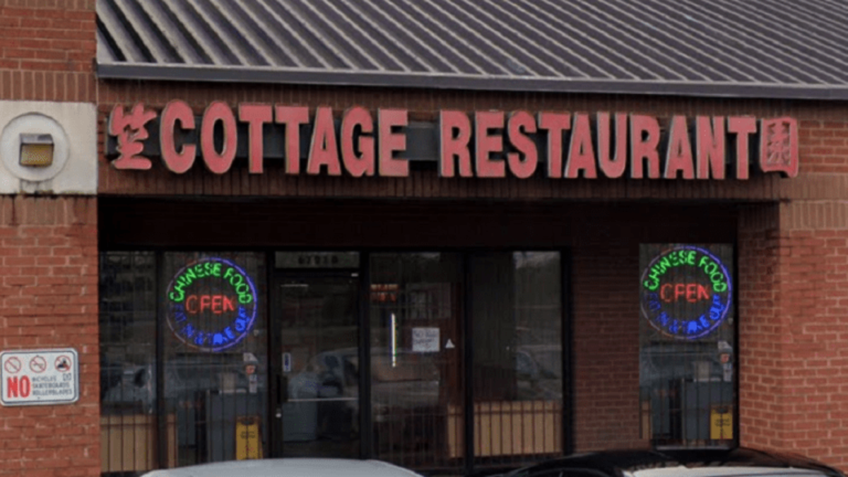 A North Tryon Street Cottage chinese restaurant had roaches during an inspection 