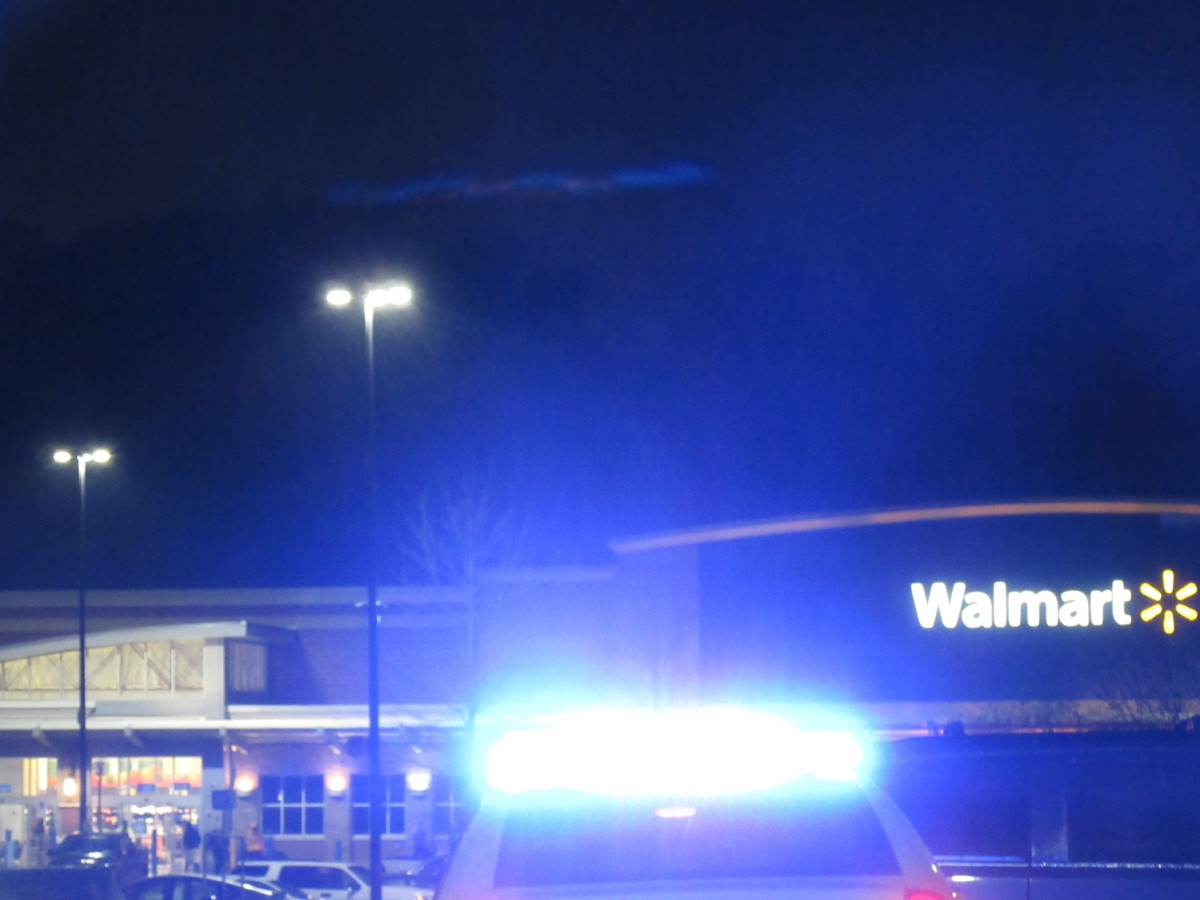 A murder occurred at the Walmart across the street from Concord Mills Mall 