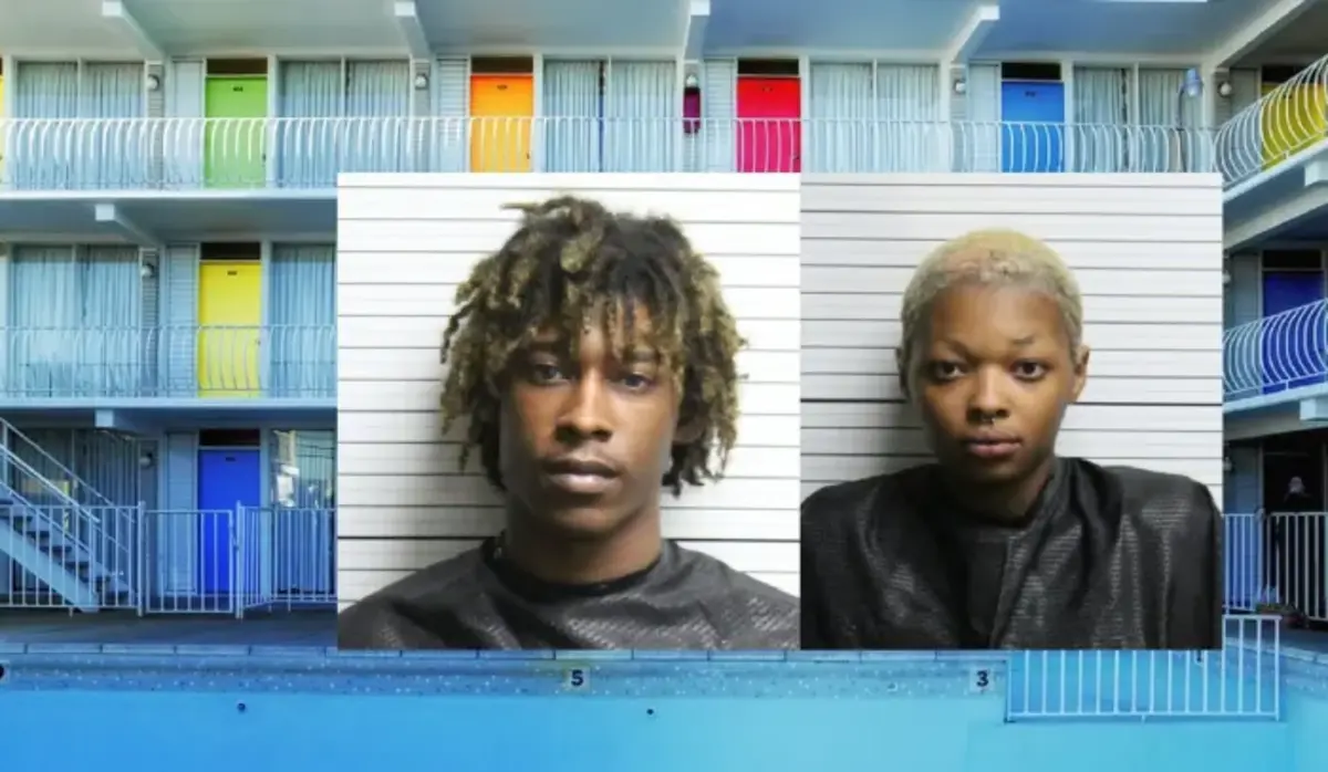 Devion De’Brown and Tasjah Williams were arrested in connection with the murder of a motel employee