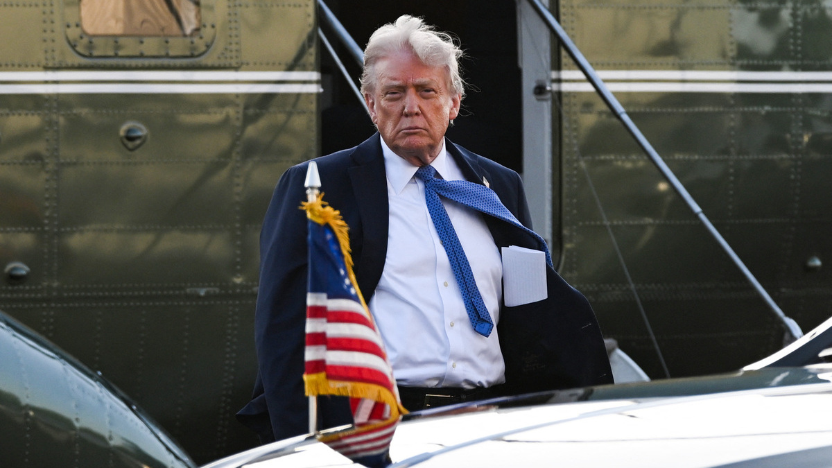 Customs rights, Gaza, Ukraine ... How Republican voters judge Donald Trump's foreign policy