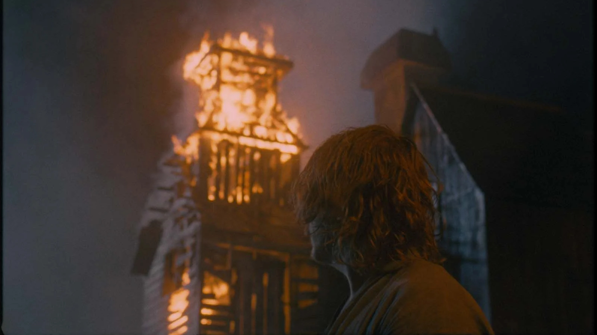 "Harvest", sumptuous and disturbing earthquake