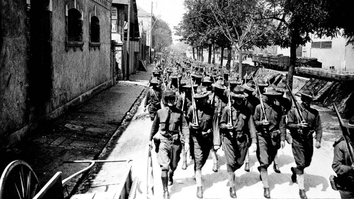 Would you have managed the examination subject to American recruits of the First World War?