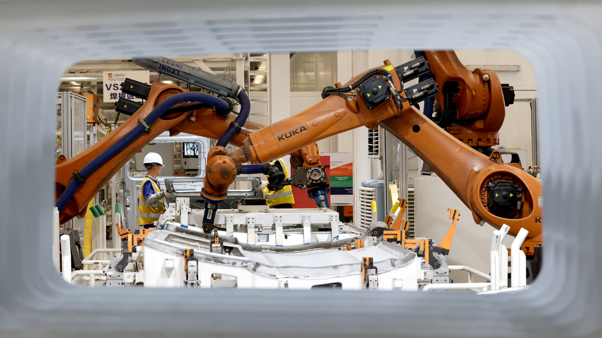 In its economic war against the United States, China can count on its army of robots
