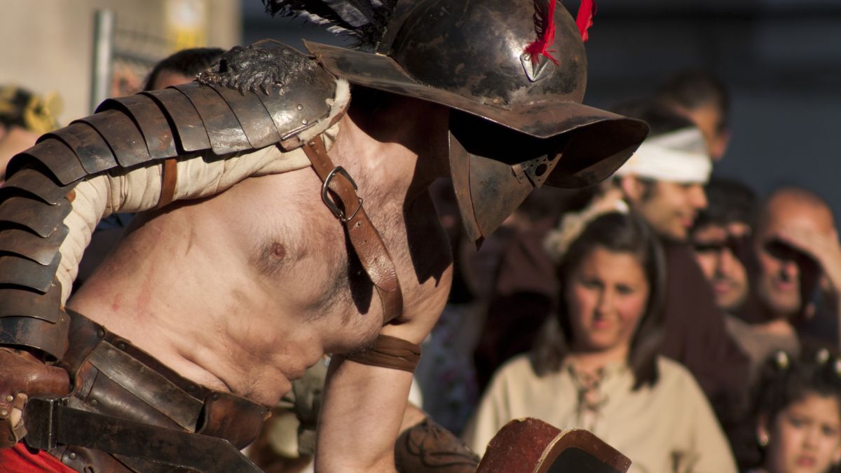 Traces of bites on a skeleton seem to confirm the presence of lions in the Roman arenas