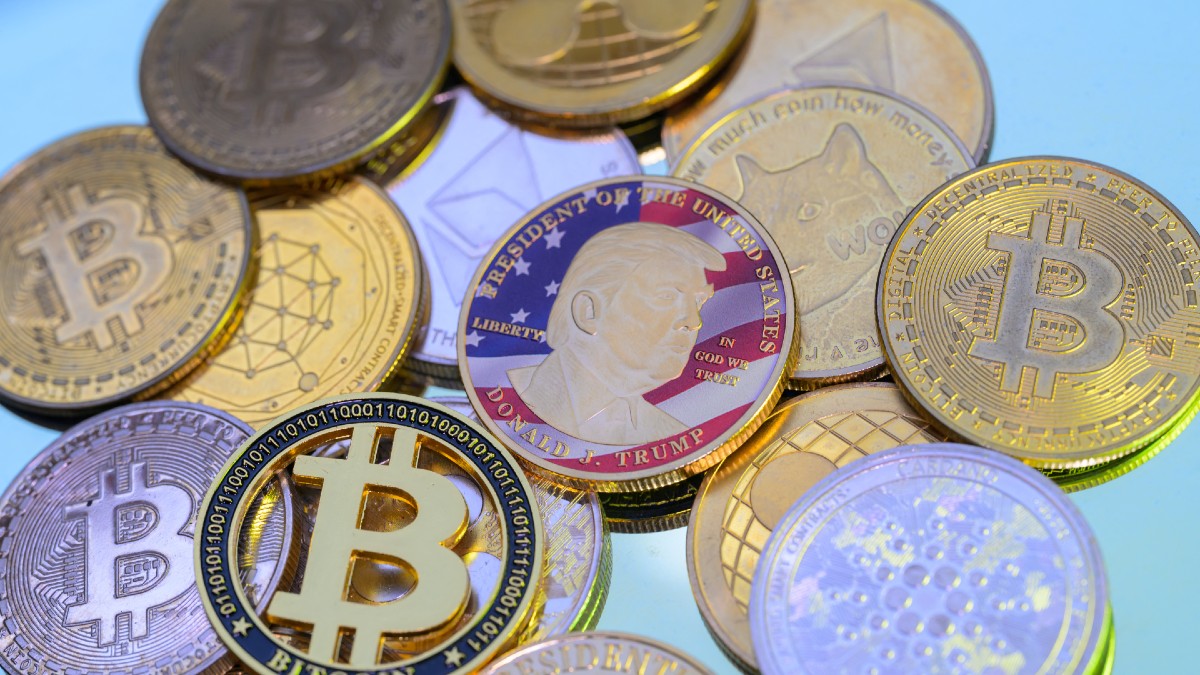 What is Donald Trump with his policy on cryptocurrencies?