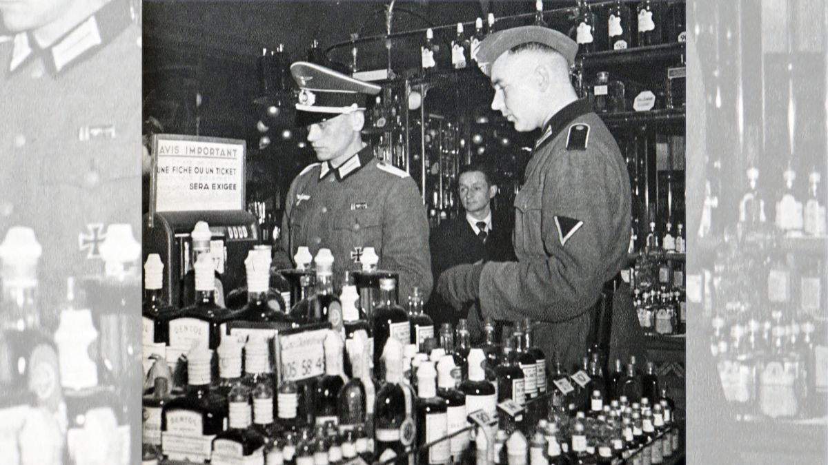 The Nazis and French wine, another story of collaboration
