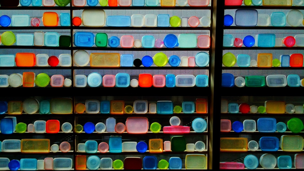 In the kitchen, your old tupperware can ruin your health