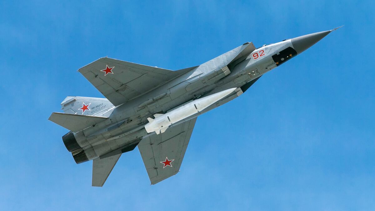Russia has developed a hypersonic nuclear missile and the American response is still waiting