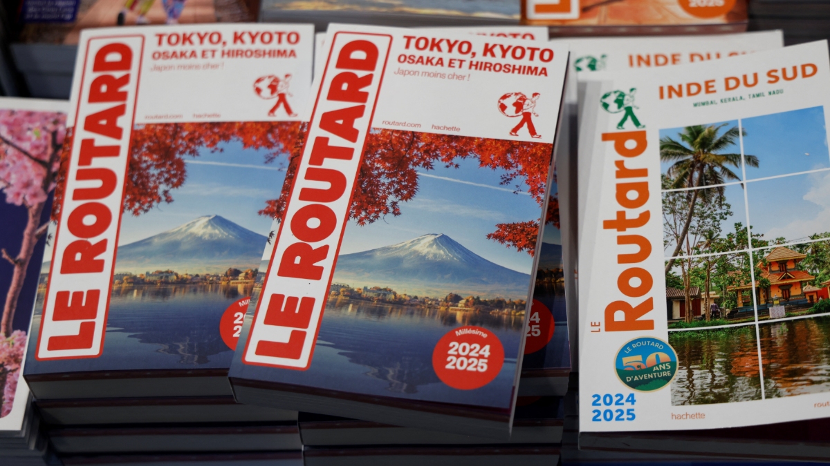 The Routard Guide, symbol of contemporary tourism and all its contradictions