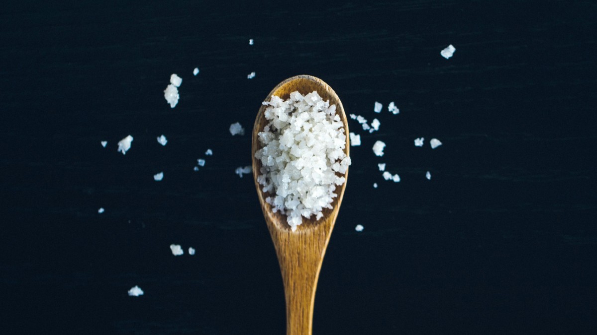 We consume too much salt, while a healthier alternative exists