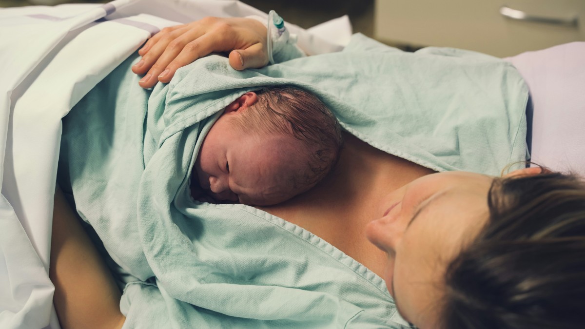 A baby withdrew to his mother of Greenlandic origin, the Danish government pointed out