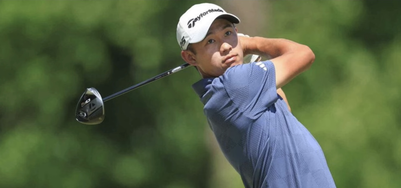 Accident on the green: this young Australian golfer loses sight of an eye