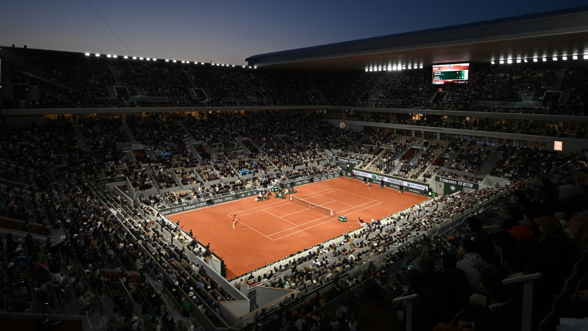 If Jean-Luc Godard had filmed Roland-Garros, the result could have looked like this