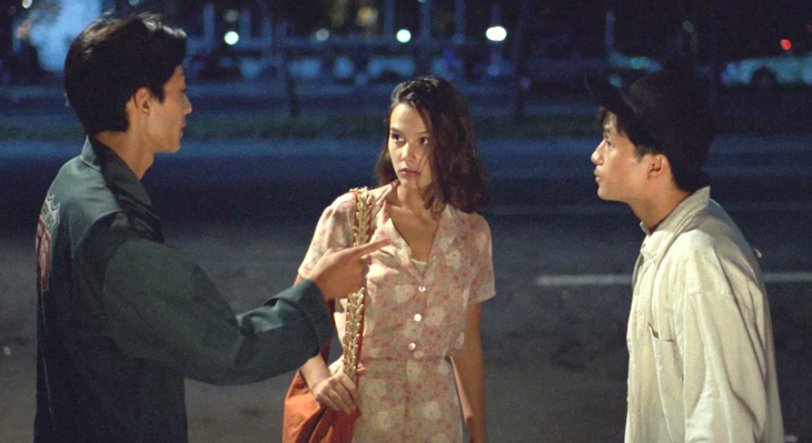 Luen-Luen and Red Fish (Ko Yue-Lin and Tang Cong-Sheng), the 