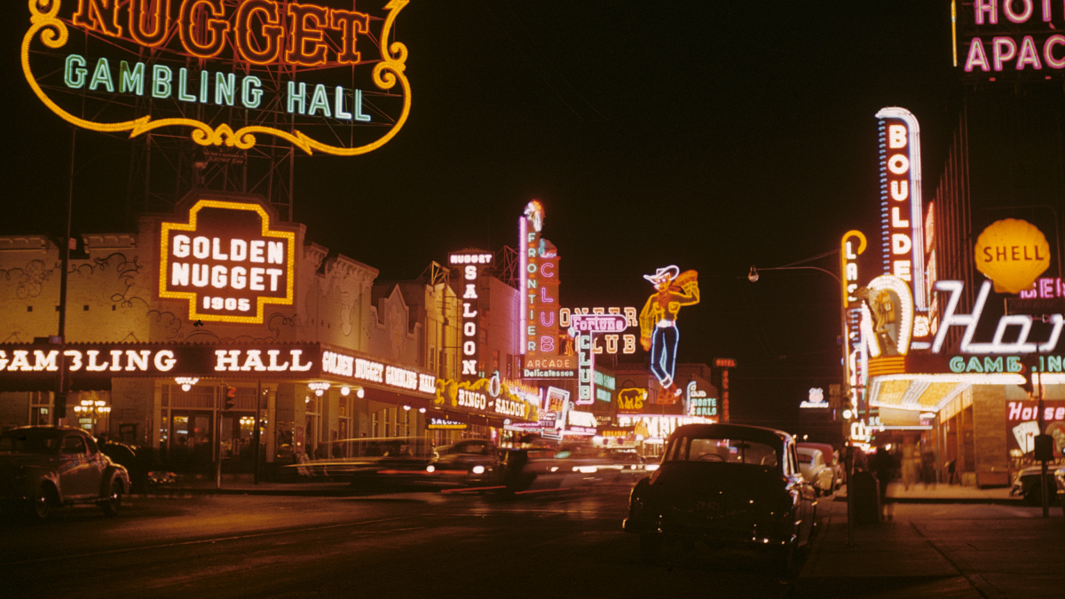 In the 1950s, Las Vegas was a high place of atomic tourism