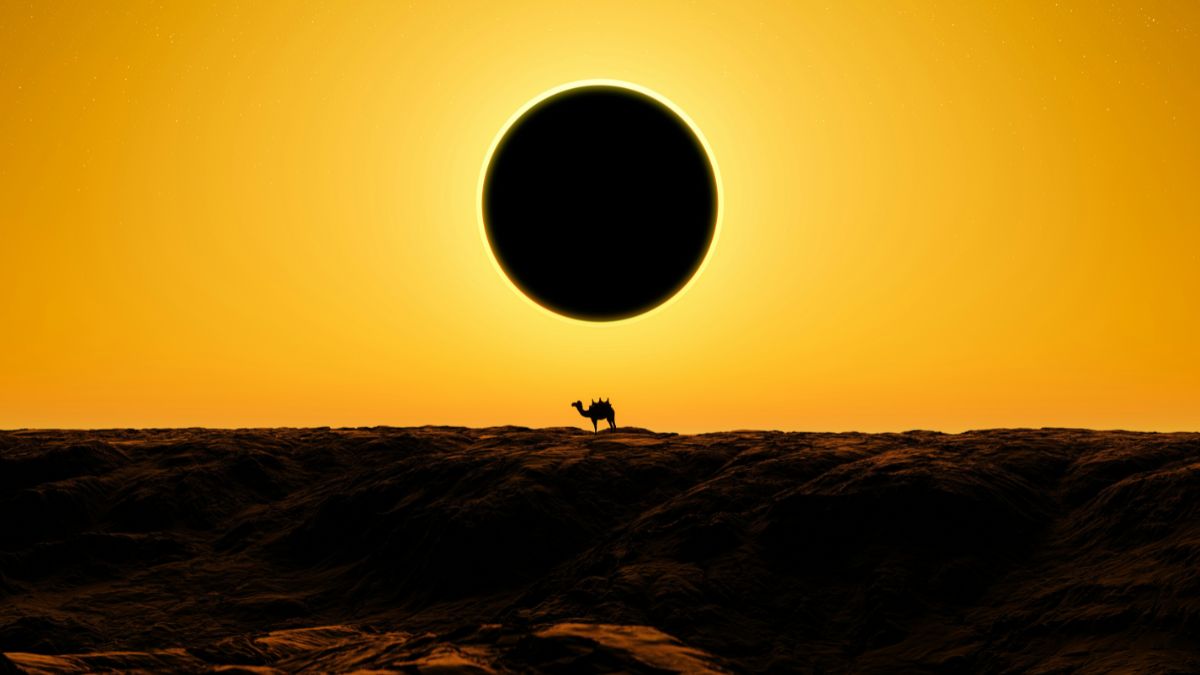 Ancient Egypt: how a total solar eclipse had an empire vacant