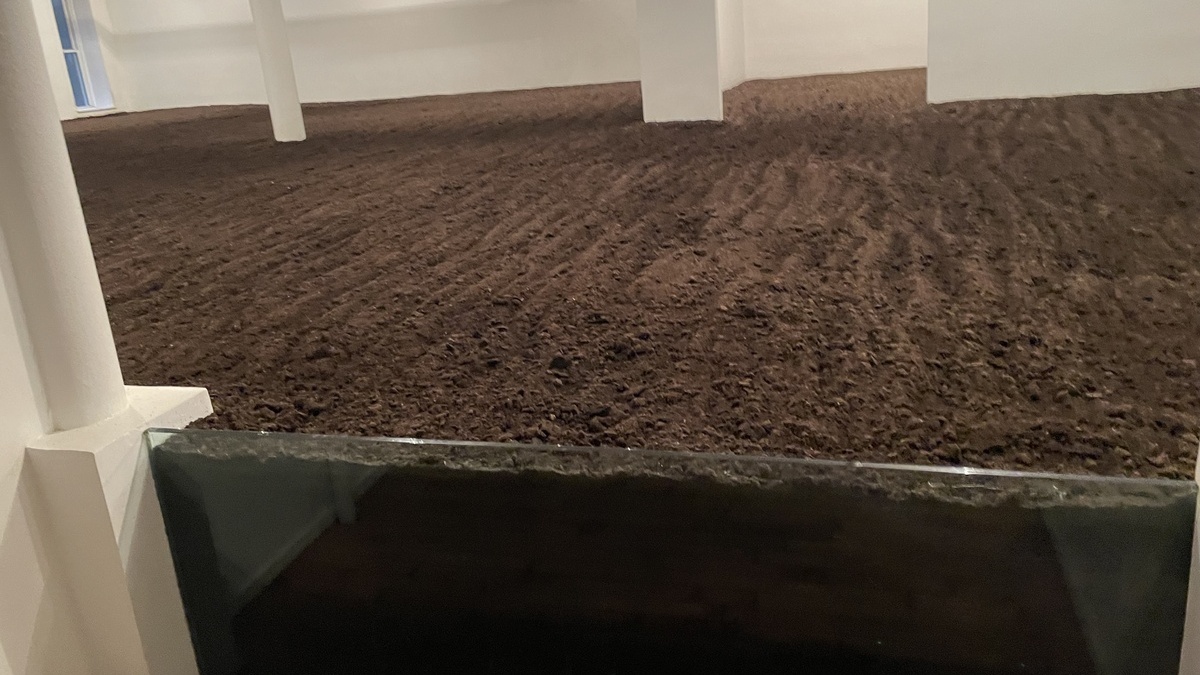 Somewhere in New York, an intriguing apartment filled with 127 tonnes of earth has existed since 1977
