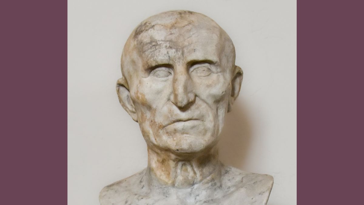 The misfortune of baldness in ancient Rome