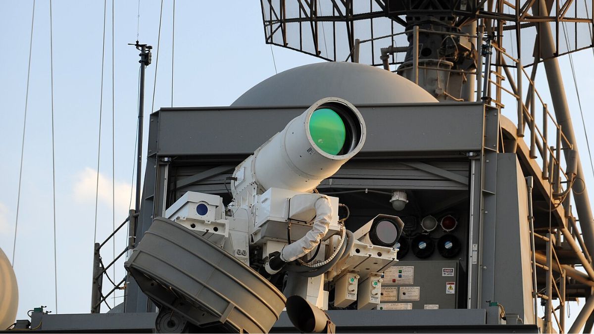 Ukraine claims to have developed an anti -aircraft laser weapon that it already tests against Russian drones