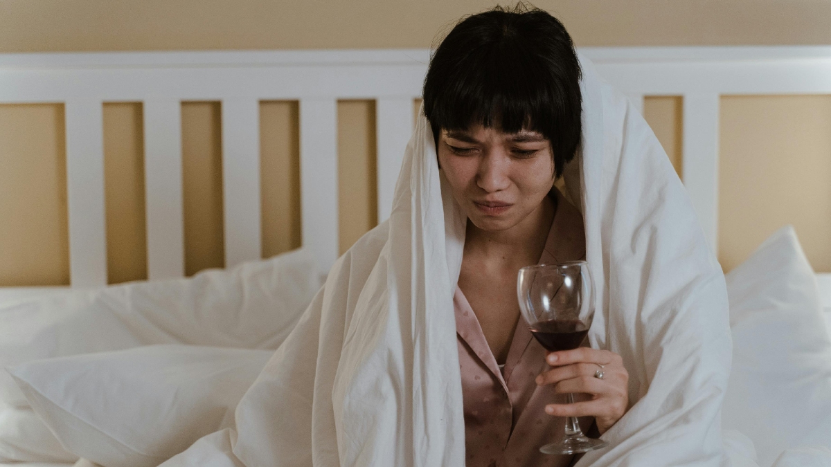 We know what causes skull evil after drinking red wine, and it is not the sulfites