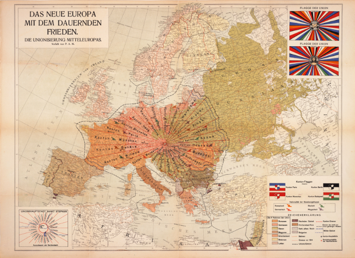 “New Europe for lasting peace. The Union of Central Europe. 
