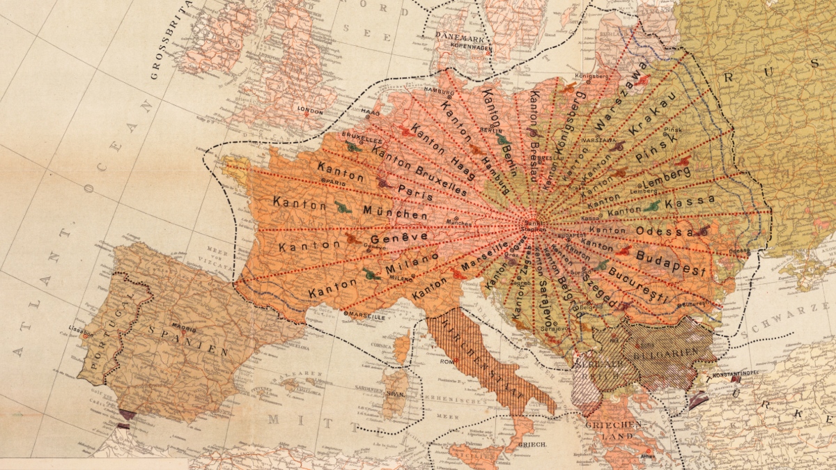 Panterope: Here is what the European Union could have looked like