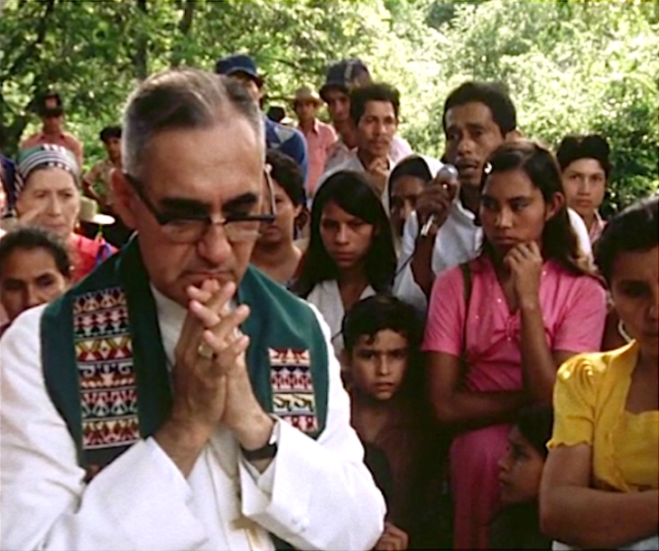 Oscar Romero, the archbishop assassinated by the Salvadorian dictatorship after John Paul II refused his support. | The documentary workshop