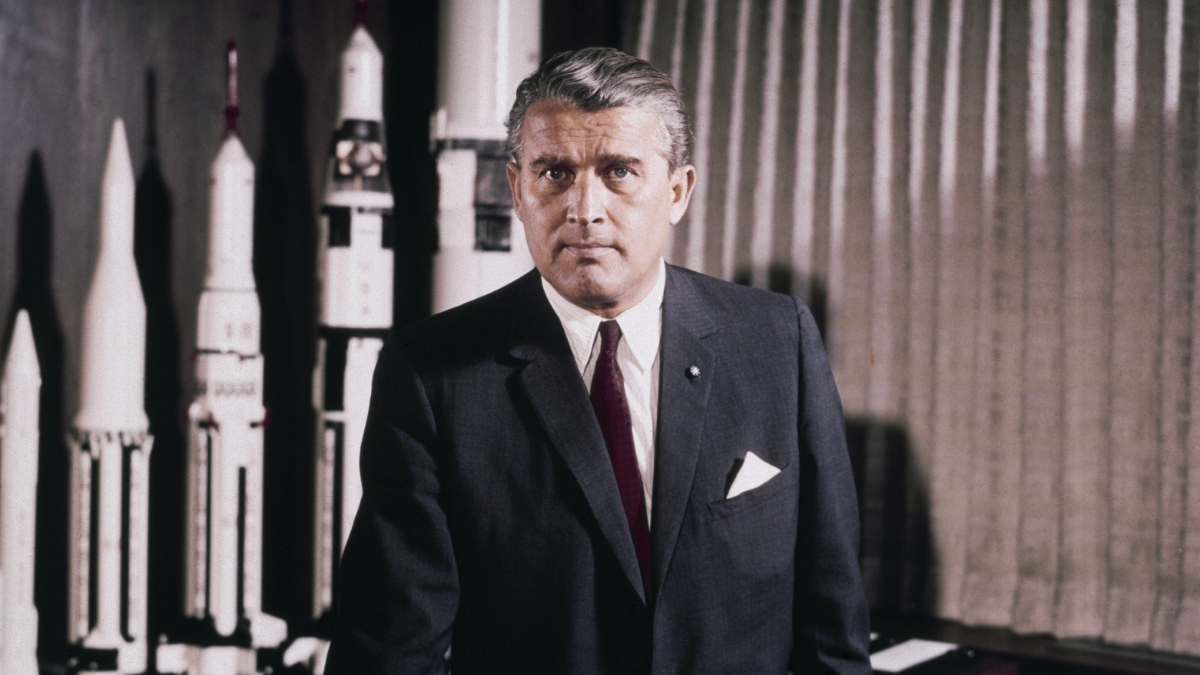From Nazi Germany to NASA via Disney, the surprising course of Wernher von Braun