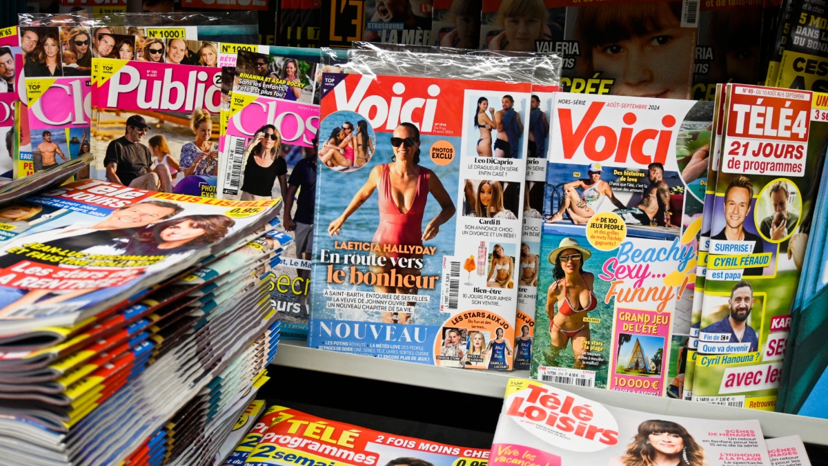 Greatness and decadence of paparazzade: what future for the French people press?