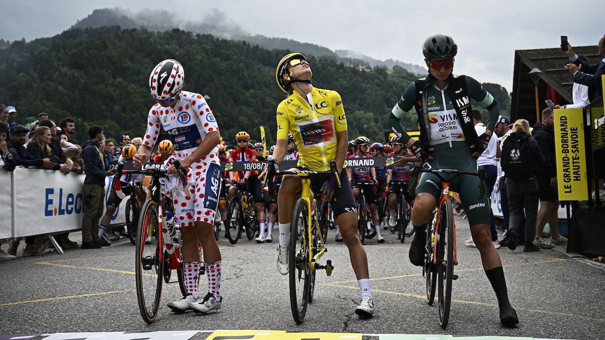 What would cyclists in the Tour de France risk if their bikes were hacked?